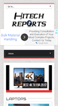 Mobile Screenshot of hitechreports.com